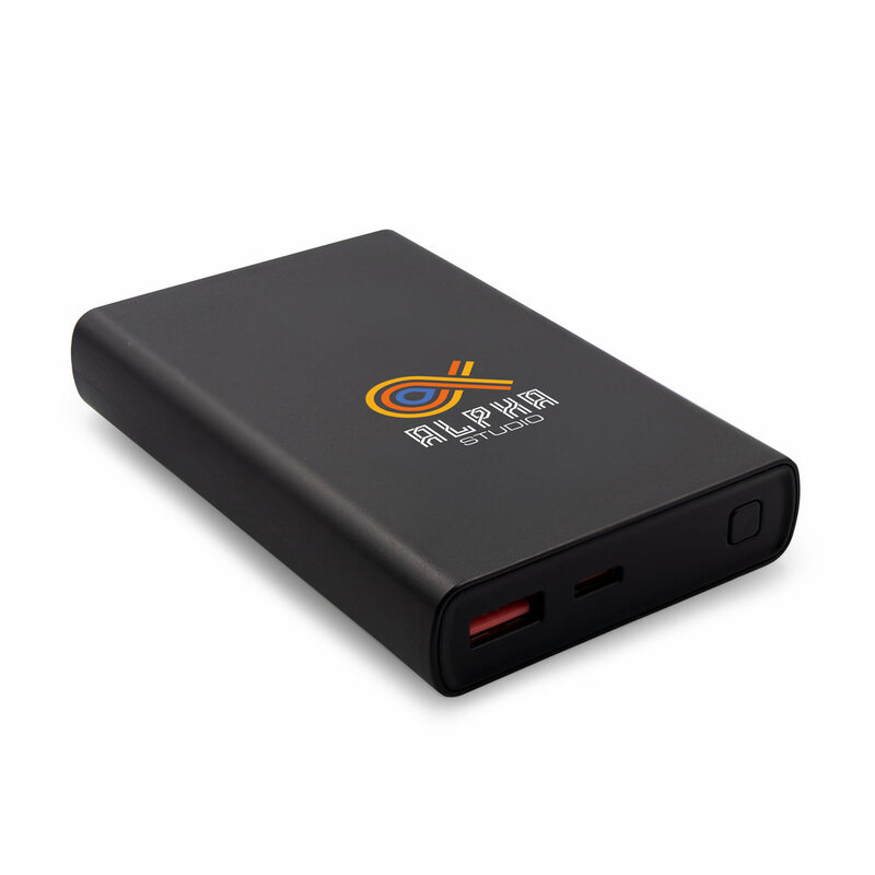 Power bank 10000 mAh | Nils VA082-03 - czarny