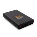 Power bank 10000 mAh | Nils VA082-03 - czarny