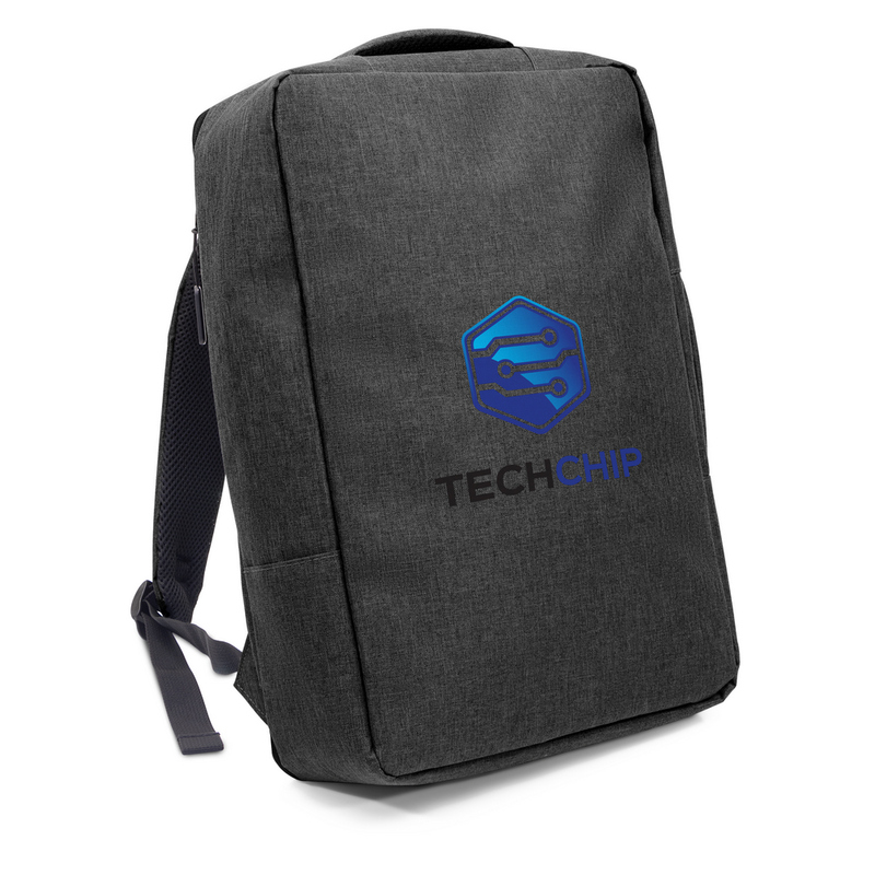 Plecak, torba na laptopa 15,6" RPET | Tahir VA090-03 - czarny
