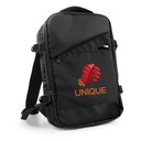 Rozszerzalny plecak Exclusive Collection | Aicha VA092-03 - czarny