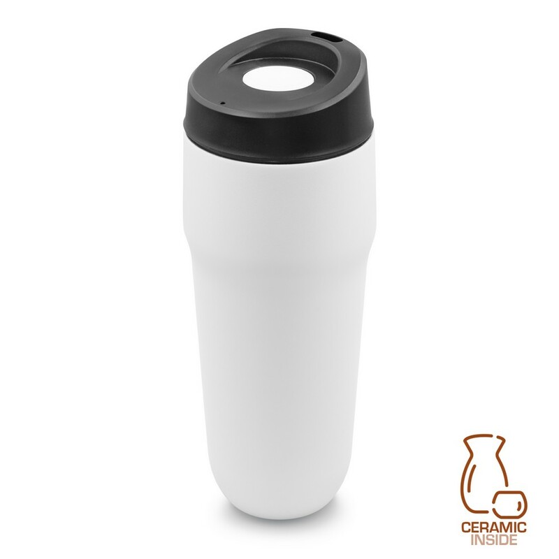 Kubek termiczny 400 ml Air Gifts | Niram VA095-03 - czarny