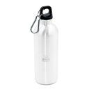 Butelka sportowa 500 ml z karabinczykiem | Brenda VA099-02 - bialy