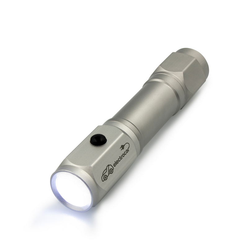 Latarka bezpieczeństwa, przecinak do pasów, młotek bezpieczeństwa | Malli VA123-15 - grafitowy