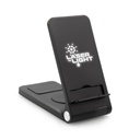 Ladowarka bezprzewodowa 15W Exclusive Collection, 3 w 1, stojak na telefon | Zita VA124-03 - czarny