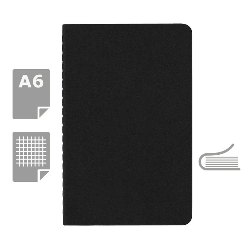 Zeszyt MOLESKINE Cahier Journal ok. A6 VM019-03 - czarny