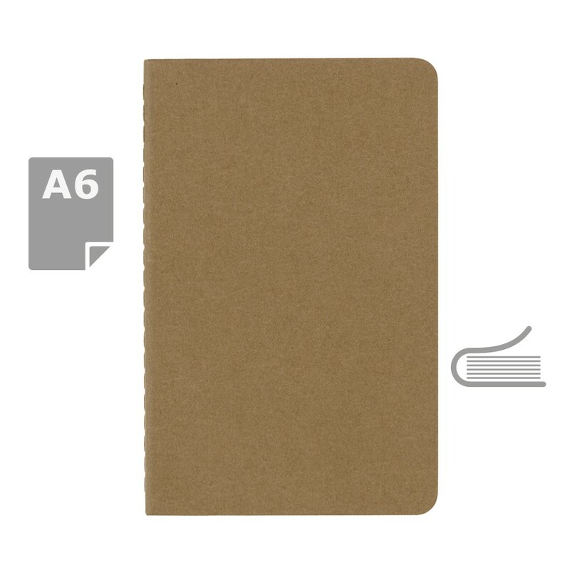 Zeszyt MOLESKINE Cahier Journal ok. A6 VM021-00 - neutralny
