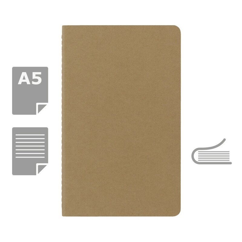 Zeszyt MOLESKINE Cahier Journal ok. A5 VM022-00 - neutralny
