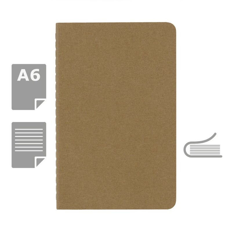 Zeszyt MOLESKINE Cahier Journal ok. A6 VM023-00 - neutralny