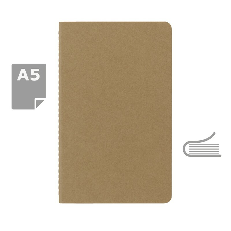 Zeszyt MOLESKINE Cahier Journal ok. A5 VM024-00 - neutralny