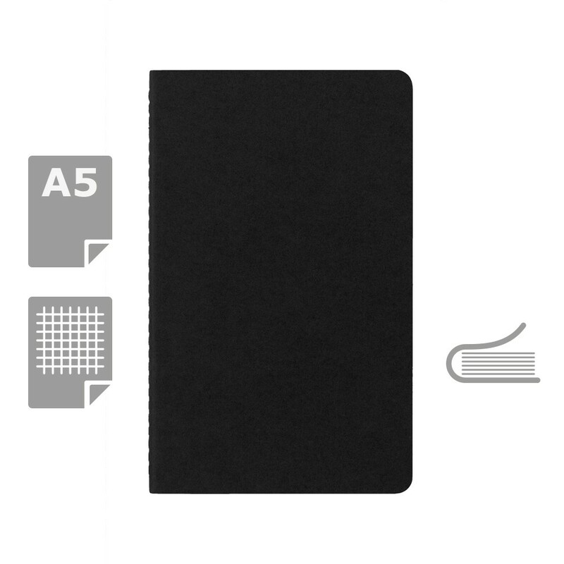Zeszyt MOLESKINE Cahier Journal ok. A5 VM031-03 - czarny