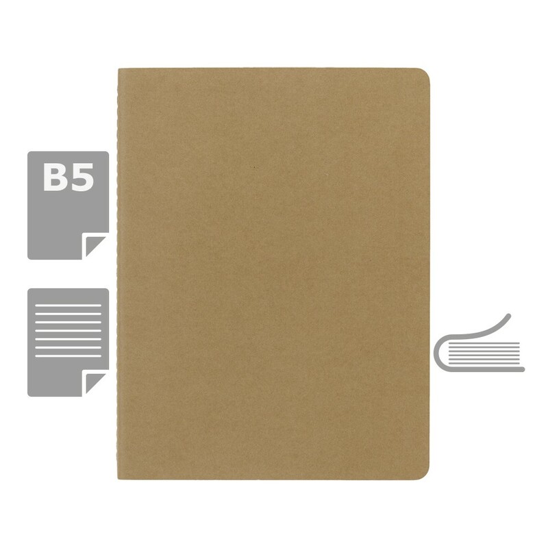 Zeszyt MOLESKINE Cahier Journal ok. B5 VM040-00 - neutralny