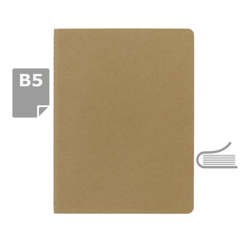 Zeszyt MOLESKINE Cahier Journal ok. B5 VM041-00 - neutralny