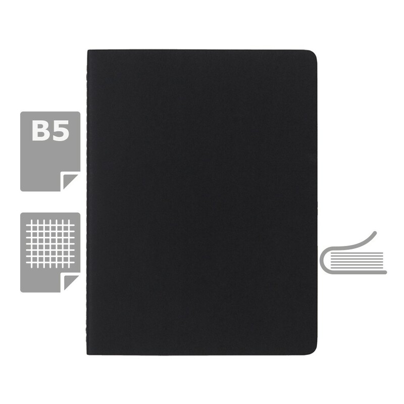 Zeszyt MOLESKINE Cahier Journal ok. B5 VM042-03 - czarny