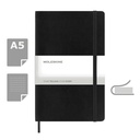 MOLESKINE Notatnik ok. A5 VM300-03 - czarny