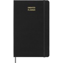 Spiralny kalendarz MOLESKINE UNDATED VM990-03 - czarny