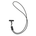 Kabel do ladowania 2 w 1, smycz na telefon Terra P302.5402 - szary