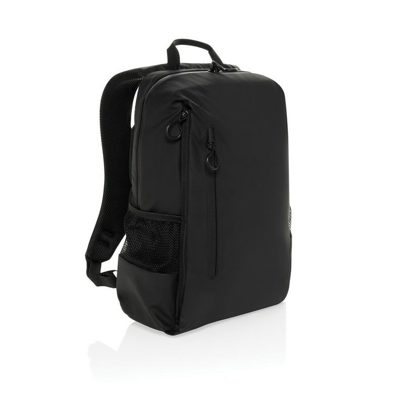Wodoszczelny plecak na laptopa 15,6" Lima AWARE™ RPET P763.4401 - czarny