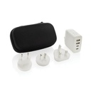 Ladowarka scienna, adapter podrozny USB-C TravelCharge Pro RCS P821.0203 - czarny