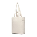 Torba na zakupy z plotna z recyklingu VINGA Hilo AWARE™ VG633-02 - bialy