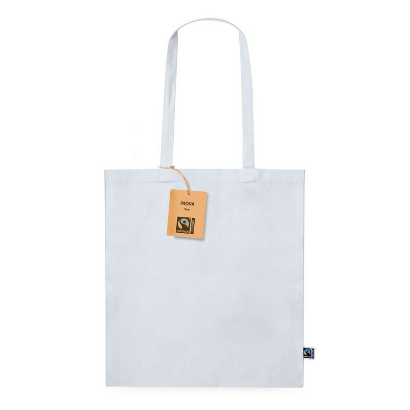 Torba bawelniana na zakupy VA291-02 - bialy