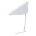Miara do mierzenia wzrostu 2m VA300-02 - bialy