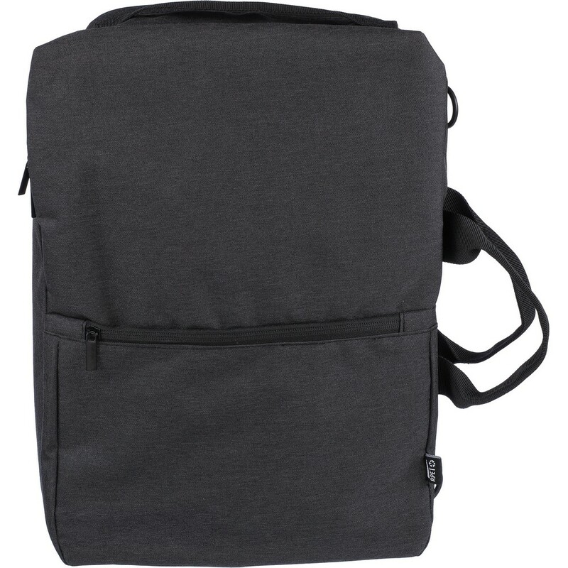 Plecak na laptopa 15" RPET VA400-03 - czarny