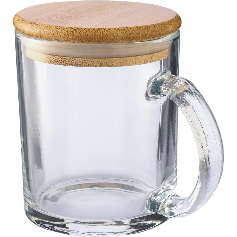 Szklany kubek 300 ml VA425-00 - neutralny