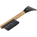 Skrobaczka i miotla do odgarniania sniegu VA451-03 - czarny