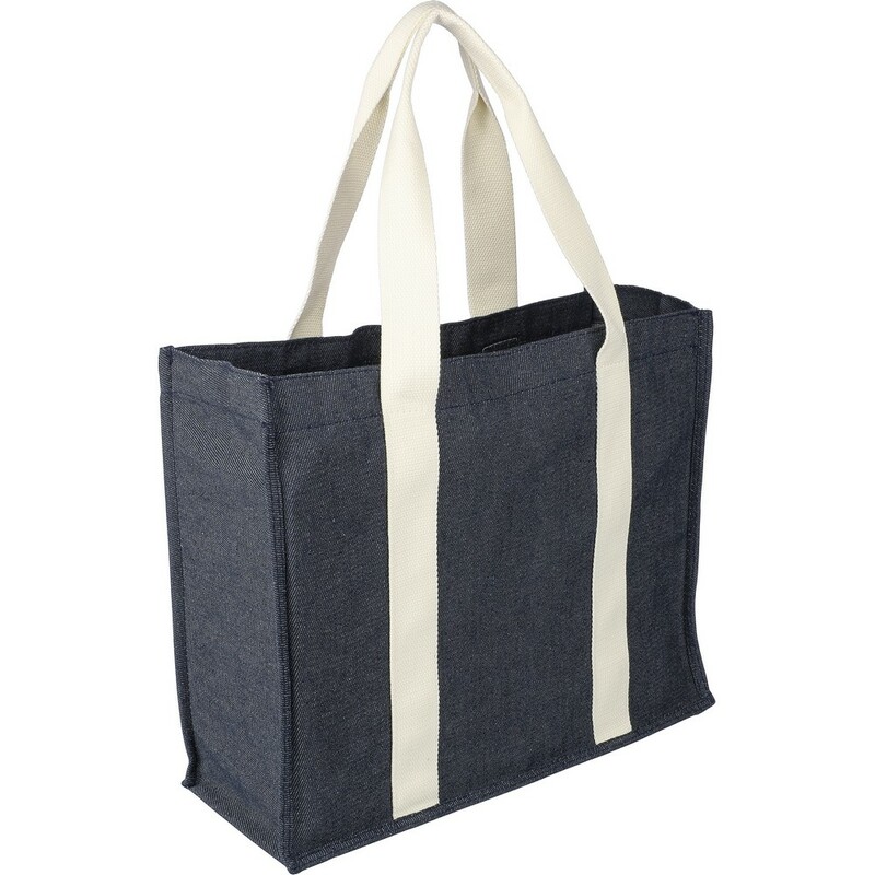 Torba na zakupy VA472-04 - granatowy