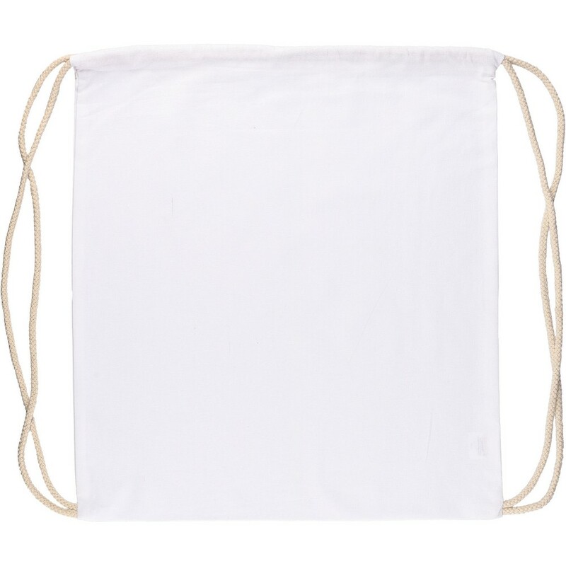 Worek ze sznurkiem VA404-02 - biały