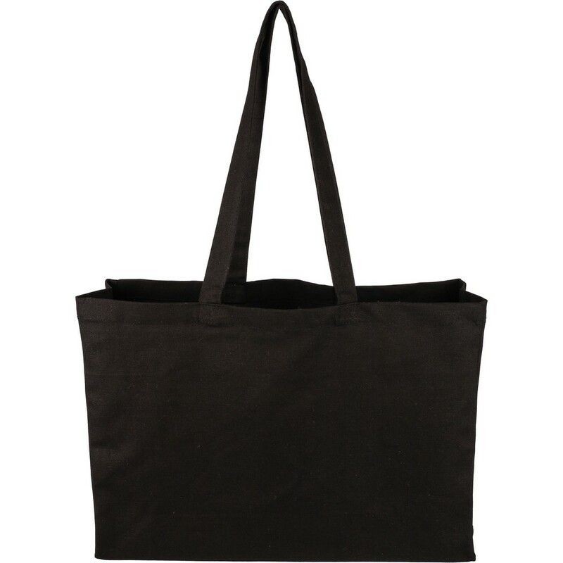 Torba na zakupy VA407-03 - czarny