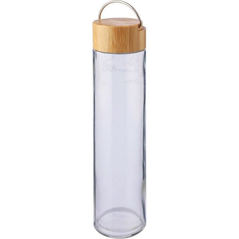 Szklana butelka 500 ml VA432-16 - brazowy