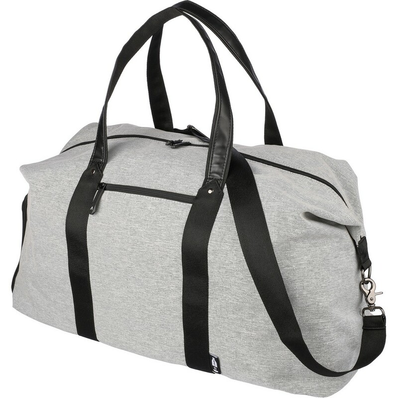 Torba sportowa, podrozna RPET VA447-19 - szary