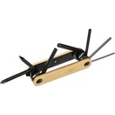 Narzedzie wielofunkcyjne VA453-16 - brazowy