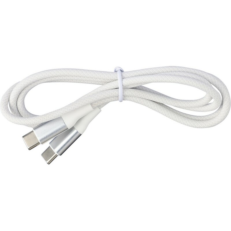 Kabel do ladowania i przesylania danych VA475-02 - bialy