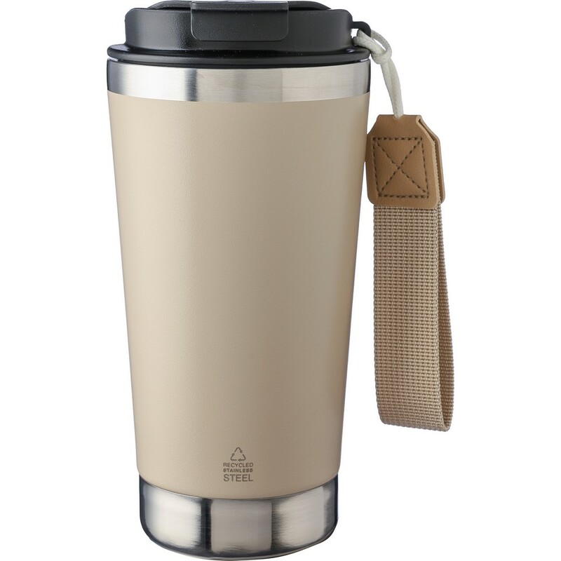 Kubek termiczny 500 ml VA490-00 - neutralny