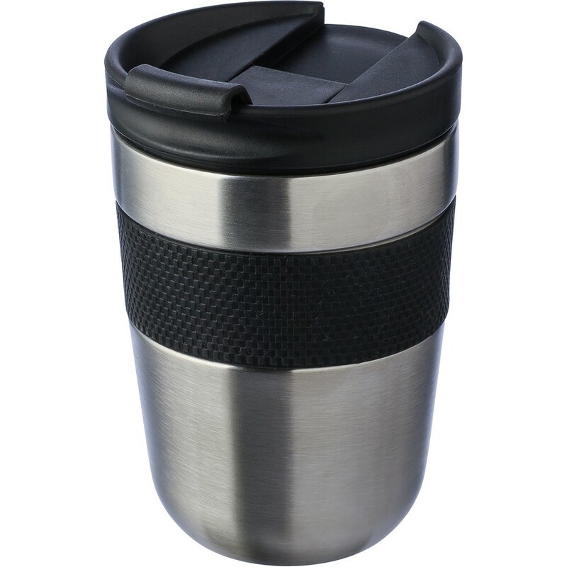 Kubek termiczny 300 ml VA491-32 - srebrny
