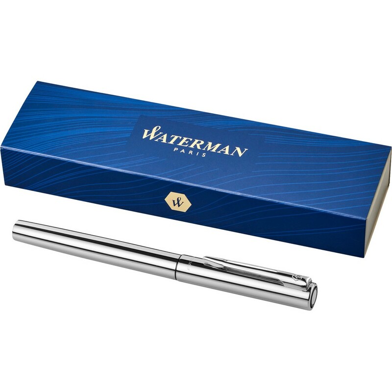 Pióro kulkowe Waterman Graduate VA806-32 - srebrny