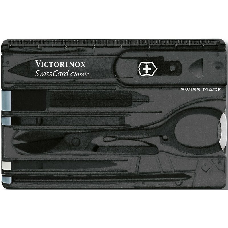Narzedzie wielofunkcyjne Victorinox SwissCard Classic VA807-03 - czarny