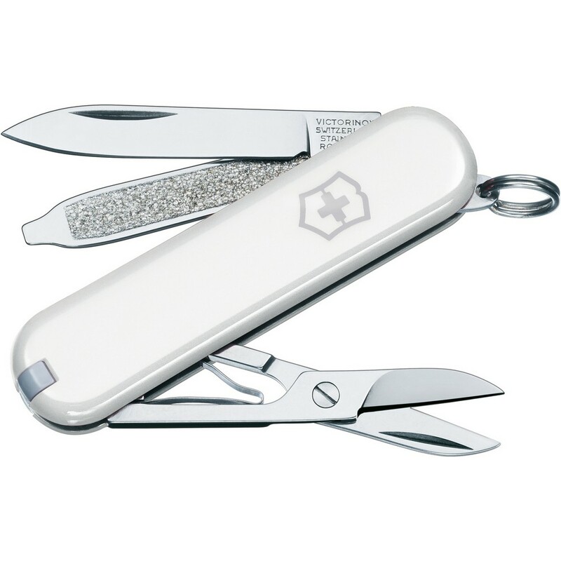 Narzedzie wielofunkcyjne Victorinox Classic SD VA808-02 - bialy