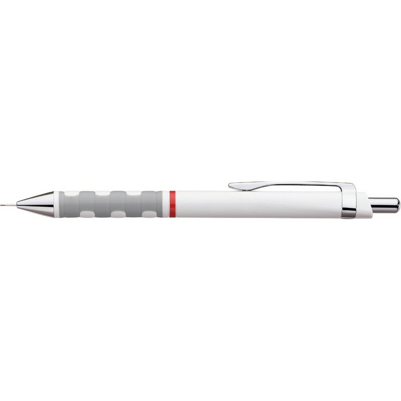 Dlugopis mechaniczny ABS rOtring Tikky VA810-02 - bialy