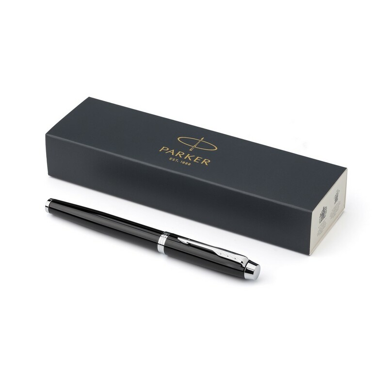 Dlugopis kulkowy Parker IM VA814-03 - czarny