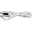 Kabel do ladowania VA182-02 - bialy