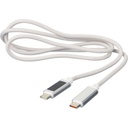 Kabel do ladowania VA183-02 - bialy