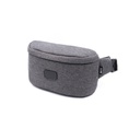Saszetka zapinana w pasie BrandCharger Crosspack VA537-19 - szary