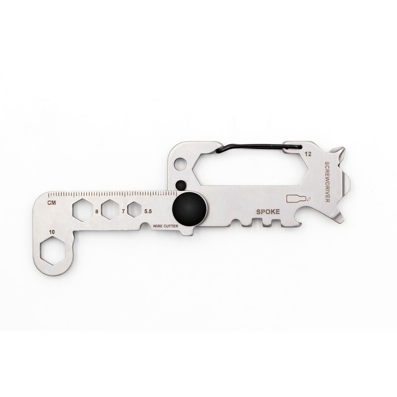 Narzedzie wielofunkcyjne 8 funkcji BrandCharger Twist VA559-32 - srebrny