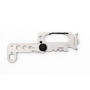 Narzedzie wielofunkcyjne 8 funkcji BrandCharger Twist VA559-32 - srebrny