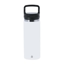 Butelka termiczna 550 ml ze stali nierdzewnej z recyklingu VA673-02 - biały