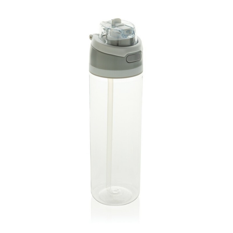 Butelka sportowa 800 ml Omni Sip RPET P437.0903 - bialy