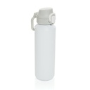 Butelka sportowa 600 ml Via P437.5003 - bialy